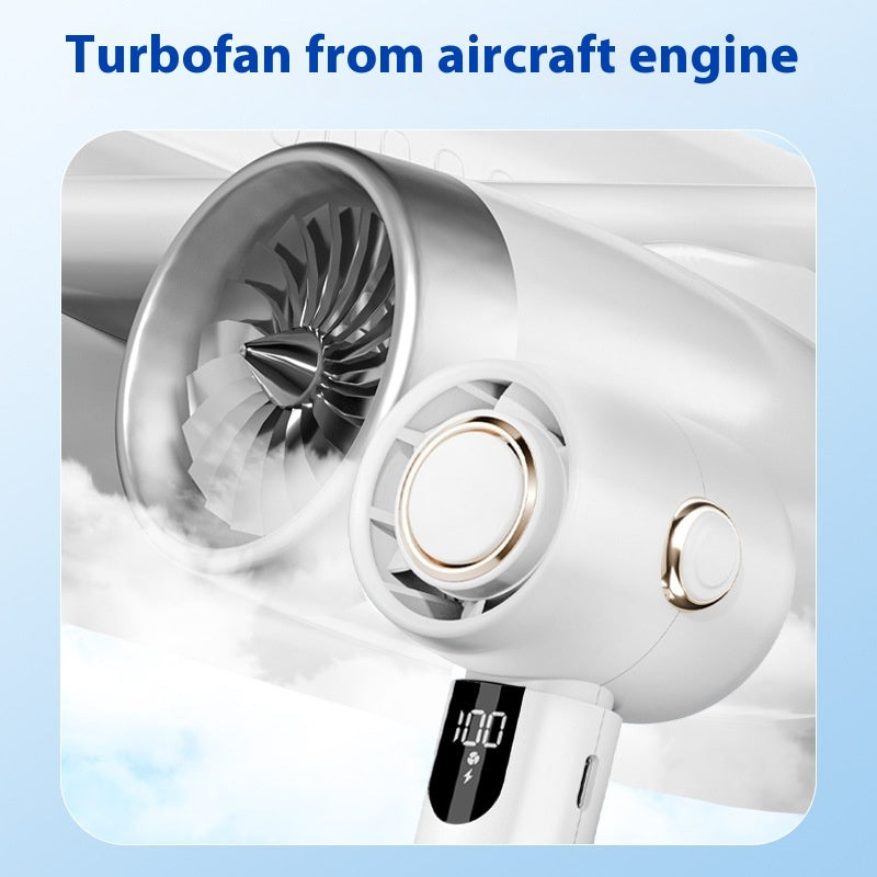 Usb Mini Portable Rechargeable Desktop Electric Fan THRU7