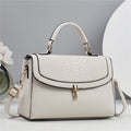 Fashionable Trendy Large-capacity Womens Shouldercrossbody Bag THRU7