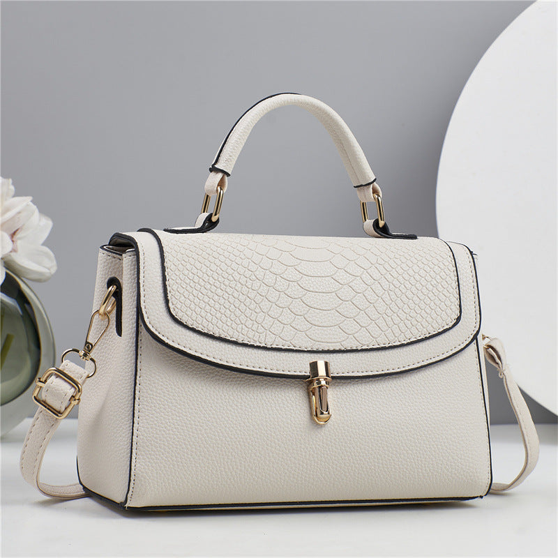 Fashionable Trendy Large-capacity Womens Shouldercrossbody Bag THRU7