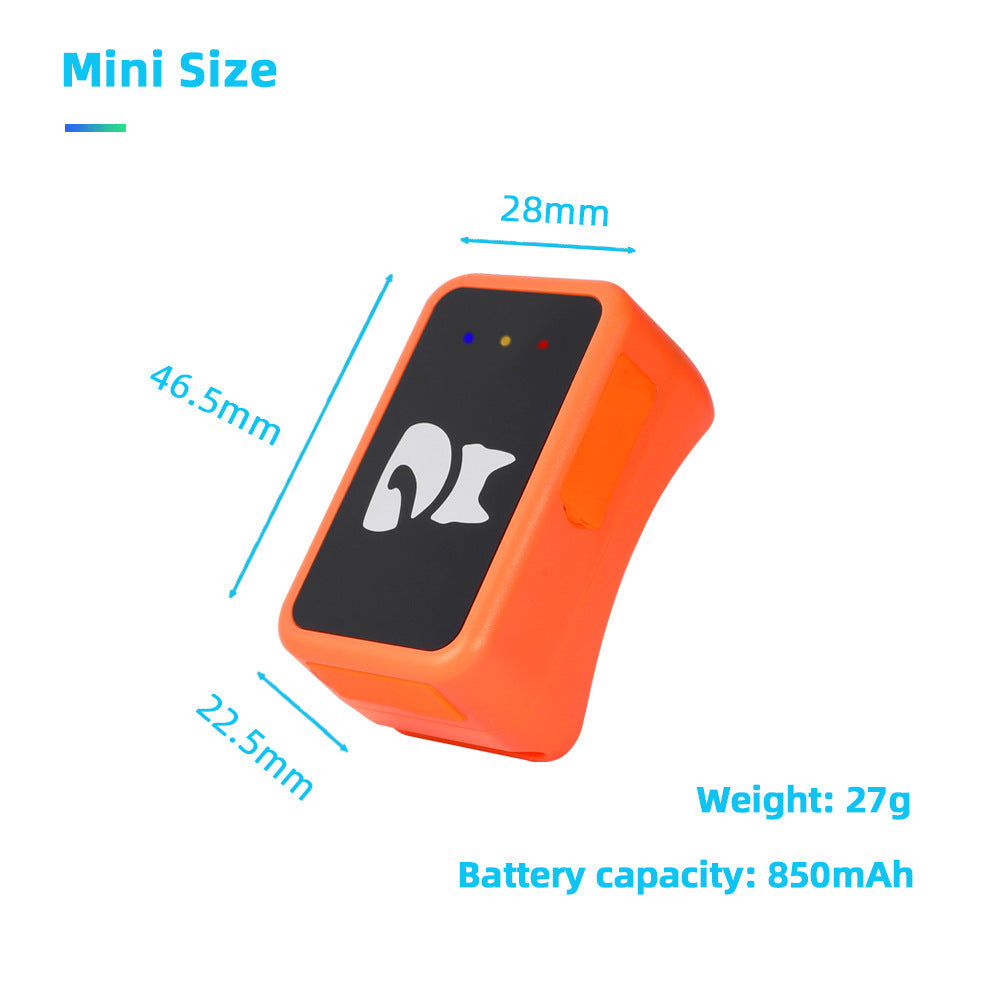 GPS Locator Pet Collar Dog Cat Animal Anti-lost Anti-theft Tracker THRU7