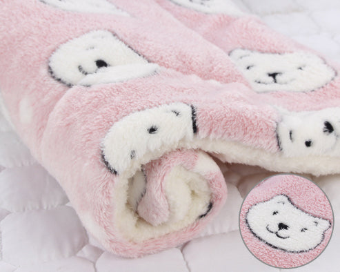 Pet Dog Cat Kennel Mat Blanket THRU7