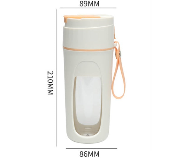 Portable Blender Electric USB Charging Outdoor Automatic Juicer Cup Juice Maker Kitchen Supplies THRU7