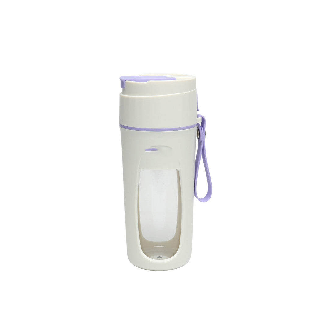 Portable Blender Electric USB Charging Outdoor Automatic Juicer Cup Juice Maker Kitchen Supplies THRU7
