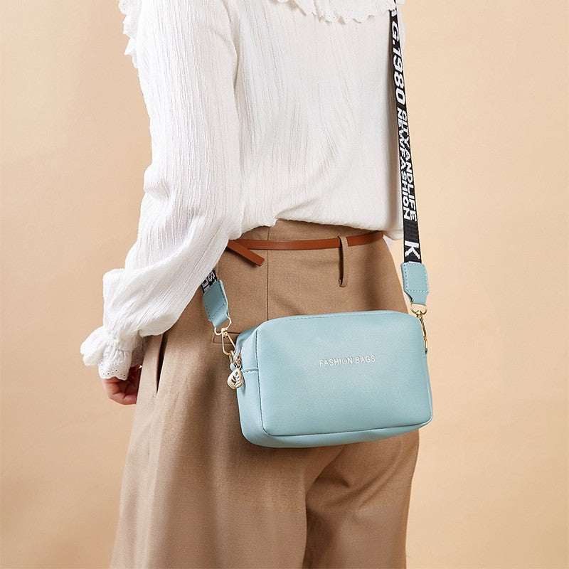 Crossbody Bag, Womens Shoulder Bag, Cross-border Trendy Style, With Zipper THRU7