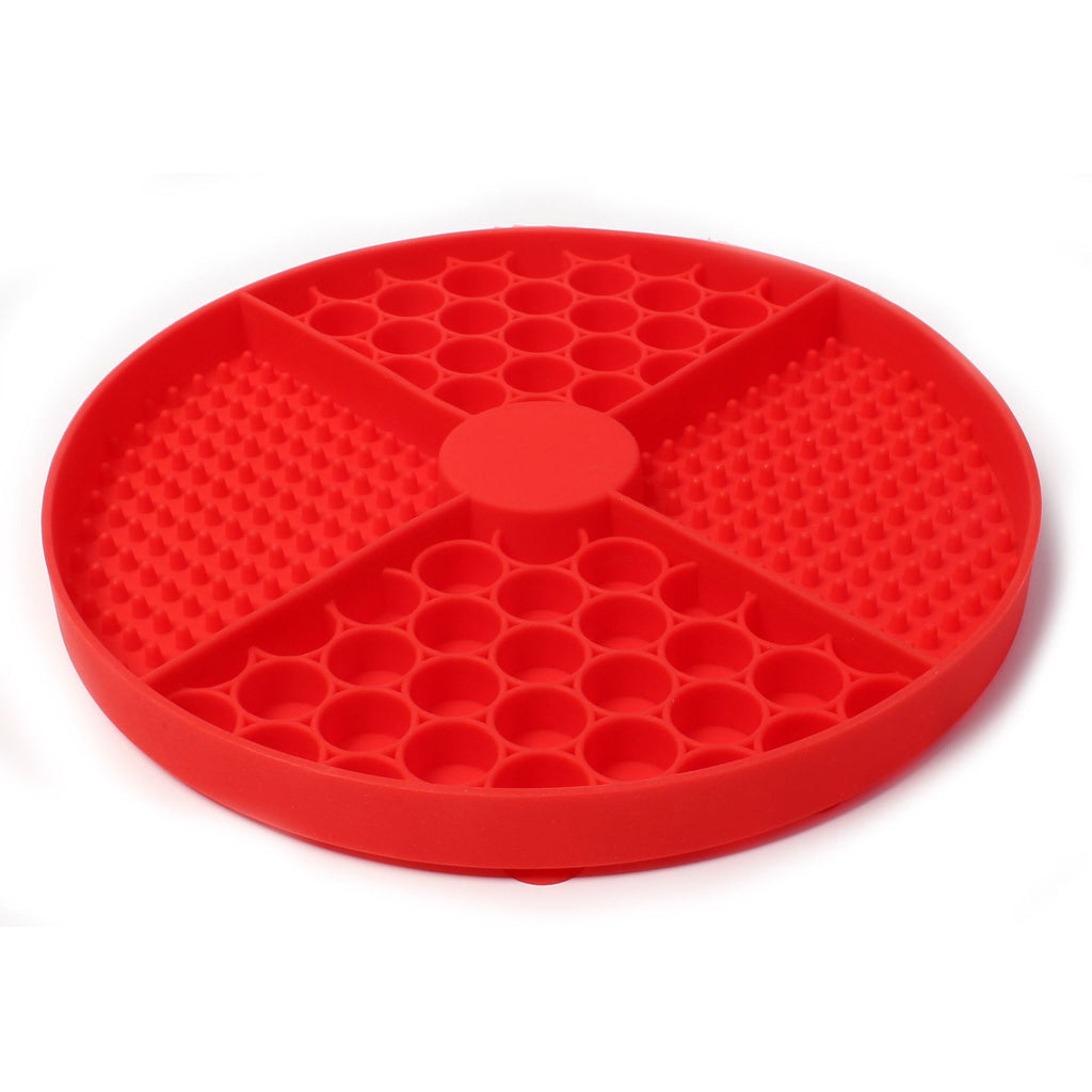 Silicone Pet Licking Mat For Going Out THRU7