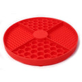 Silicone Pet Licking Mat For Going Out THRU7