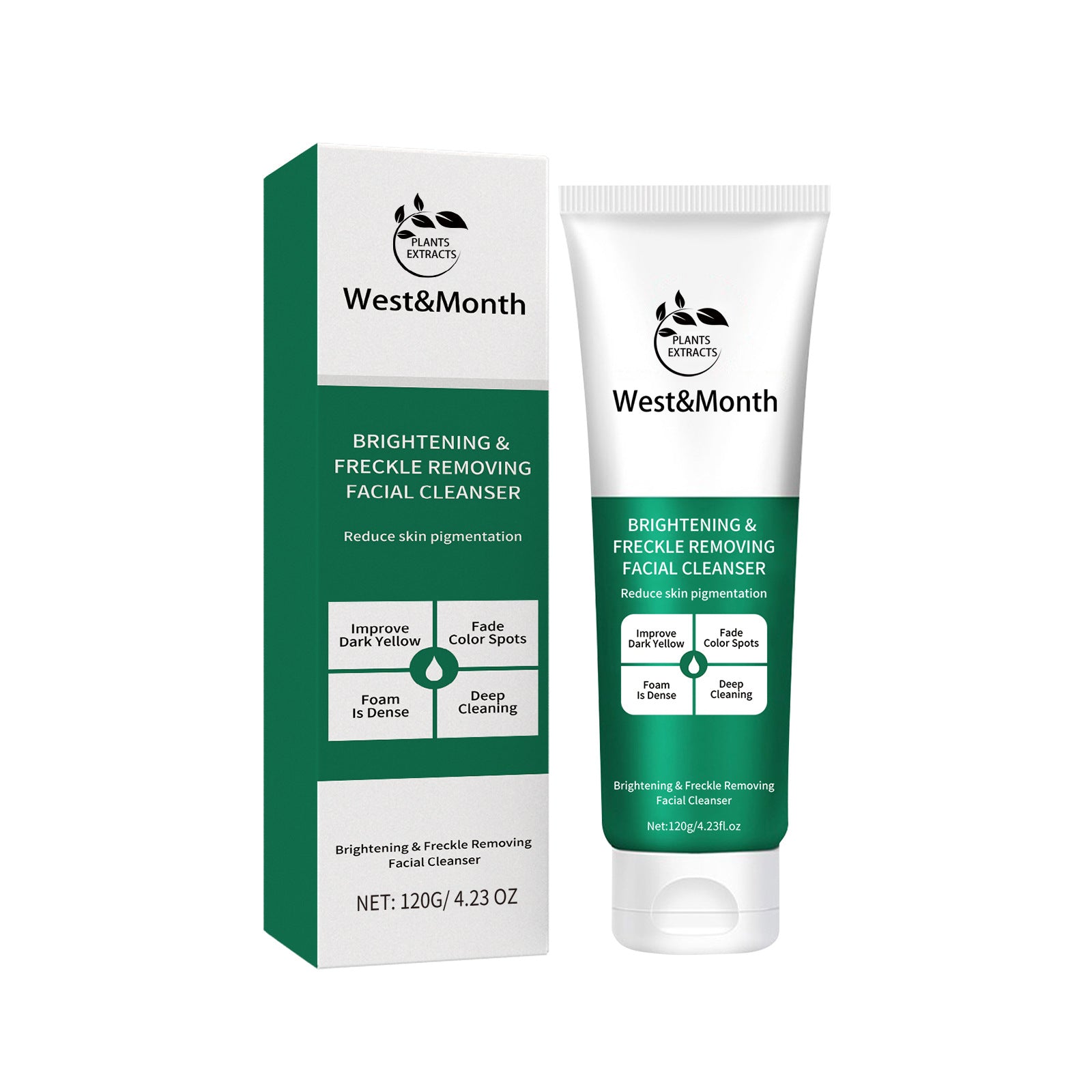 Facial Cleansing Gentle Moisturizer Care THRU7