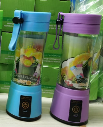 Portable Blender With USB Rechargeable Mini Kitchen Fruit Juice Mixer Home Simple Portable Electric Mini Juicer THRU7