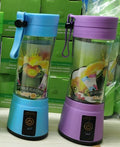 Portable Blender With USB Rechargeable Mini Kitchen Fruit Juice Mixer Home Simple Portable Electric Mini Juicer THRU7