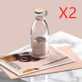 350ML Electric Juicer Blender Mixer USB Rechargeable Machine Household Portable Blender Maker Cup Kitchen Tool Kit THRU7