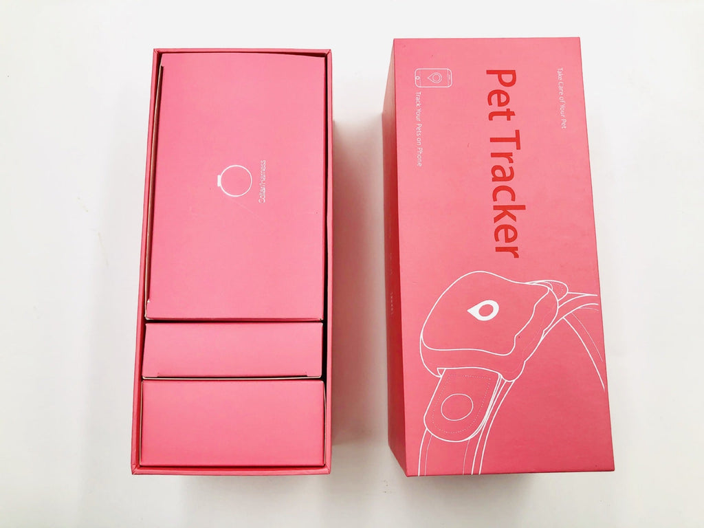 Pet Location Tracker Anti-lost Collar Smart THRU7
