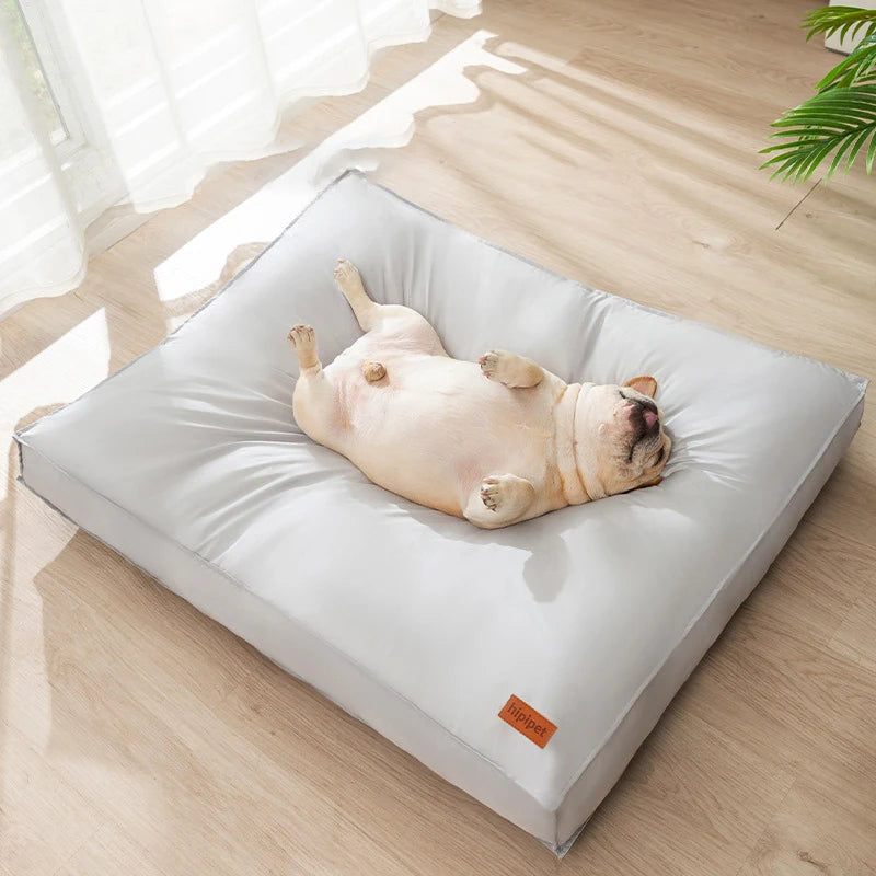 Waterproof Dog Bed Pet Sleeping Mat Small Medium Big Large Dog Cat Pet Sofas Beds Kennel House Pets Products Mattresses Supplies THRU7