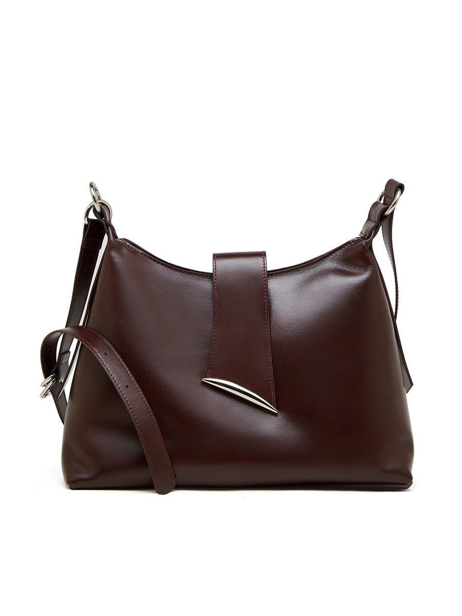 Women's Fashionable Personalized Simple Versatile Crossbody Bag THRU7