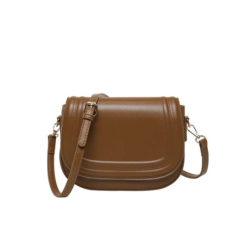 Fashionable Trendy Versatile Crossbody Shoulder Bag For Women THRU7