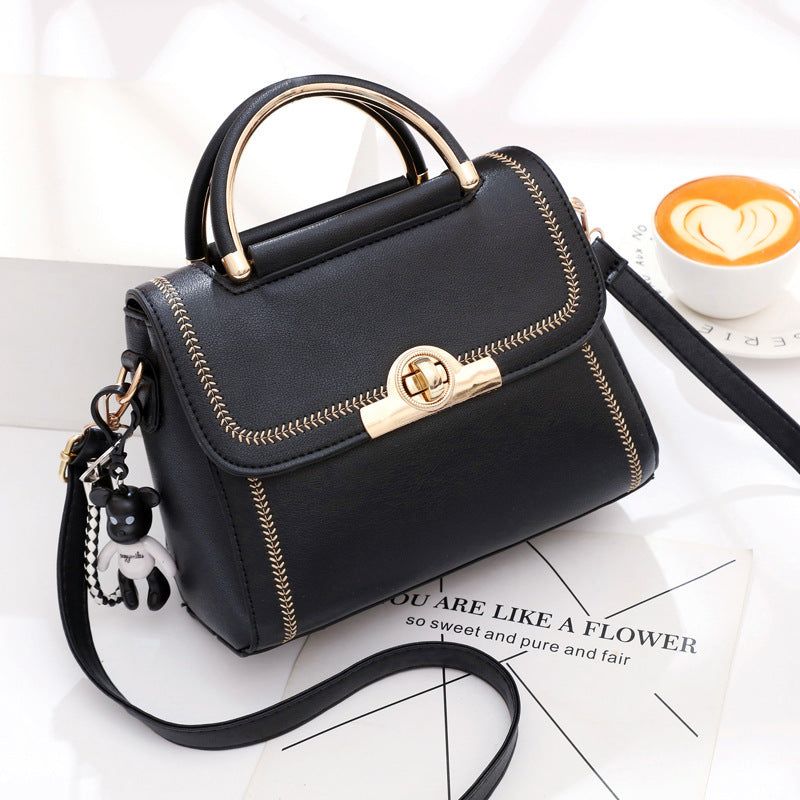 Fashionable Embroidered Lace Crossbody Bag For Women THRU7