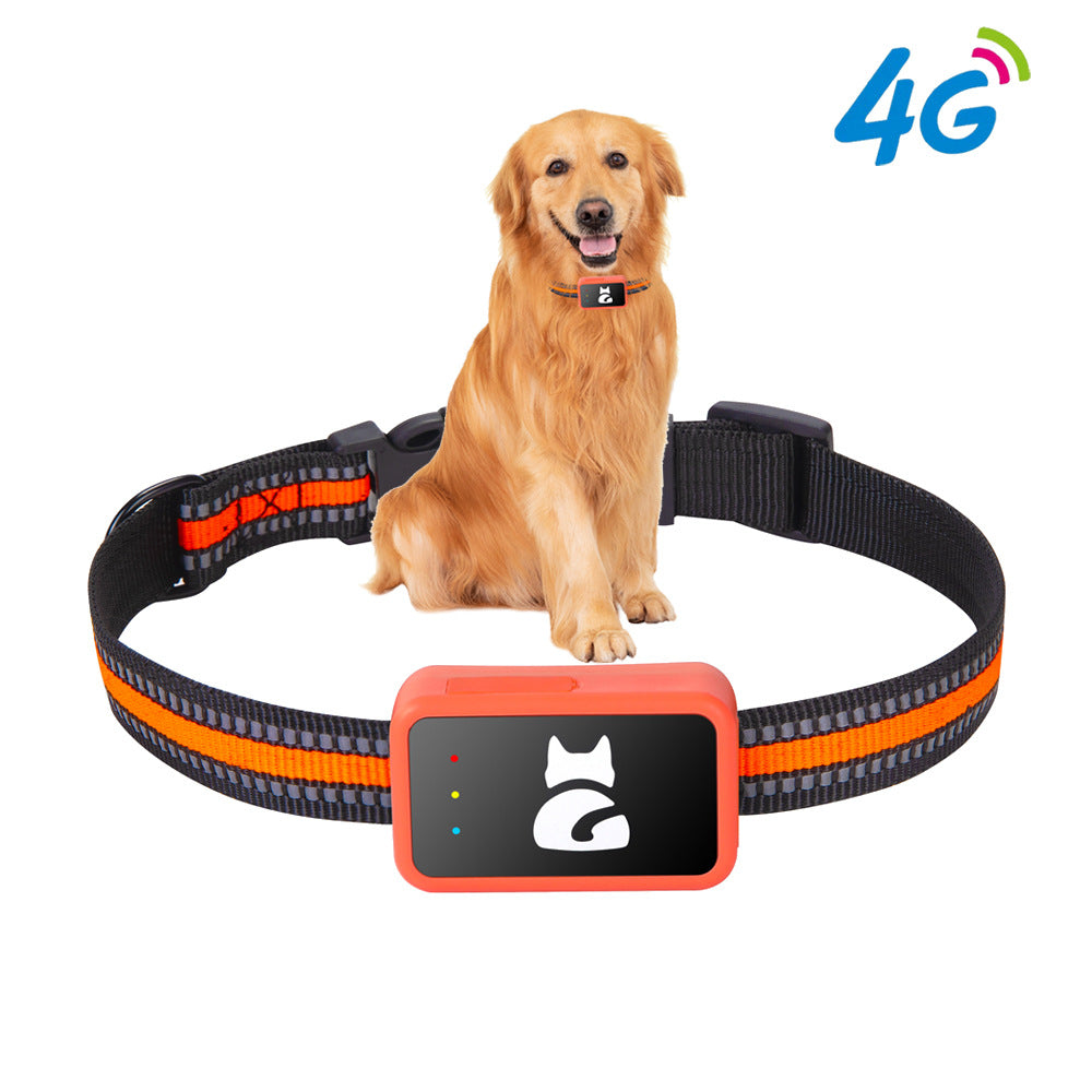 GPS Locator Pet Collar Dog Cat Animal Anti-lost Anti-theft Tracker THRU7