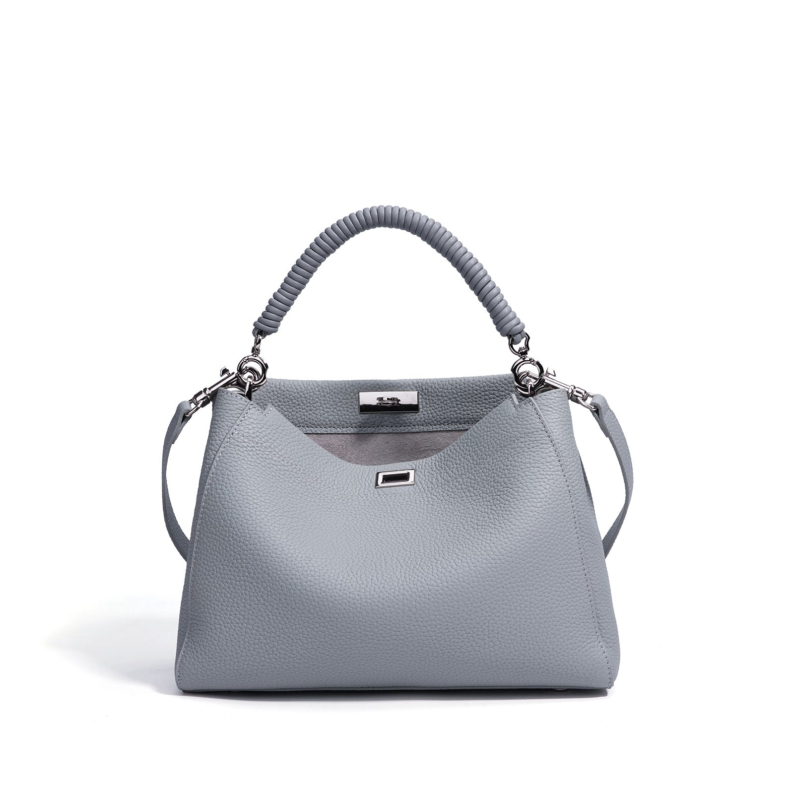 Motorcycle-style Fashion Large-capacity Crossbody Bag THRU7