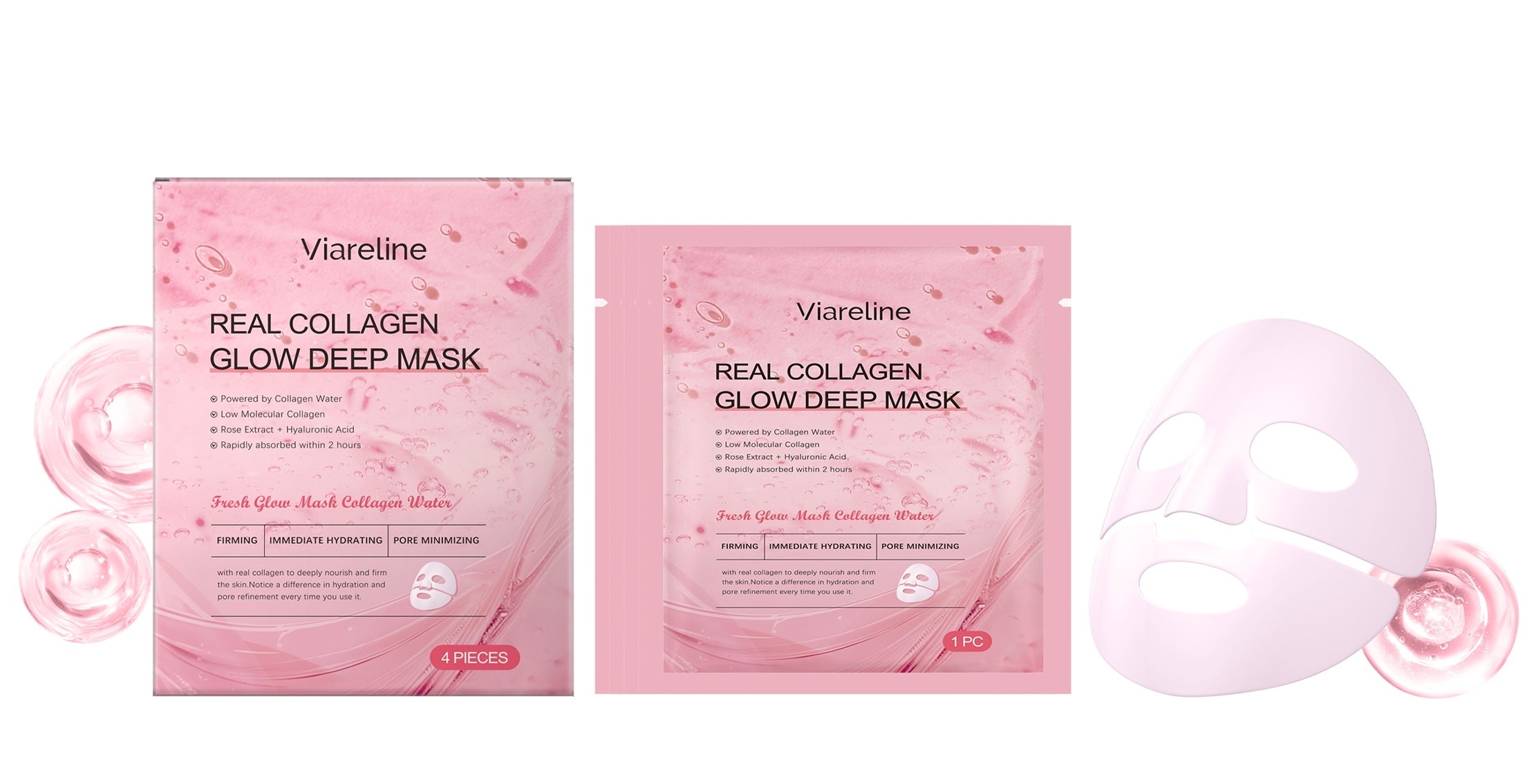 Collagen Moisturizing And Firming Facial Mask THRU7