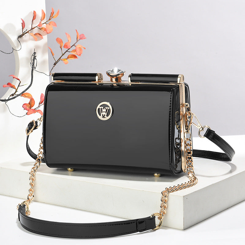 Niche Trendy Diamond-quilted Shoulder Bag With A Premium Texture THRU7