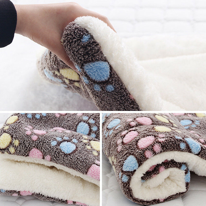 Pet Dog Cat Kennel Mat Blanket THRU7