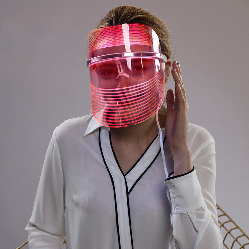 Spectrometer Beauty Facial Instrument Mask THRU7