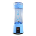 Portable Electric Fruit Juicer Wireless USB Rechargeable Mini Mixer Multifunction Summer Smoothie Blender Machine Kitchen Supplies THRU7
