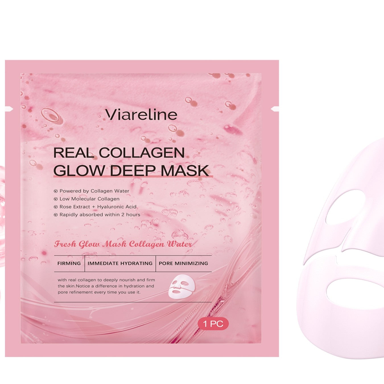Collagen Moisturizing And Firming Facial Mask THRU7