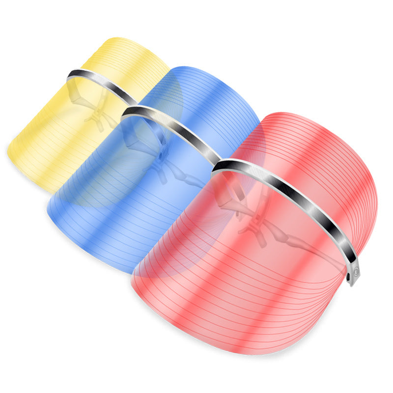 Spectrometer Beauty Facial Instrument Mask THRU7