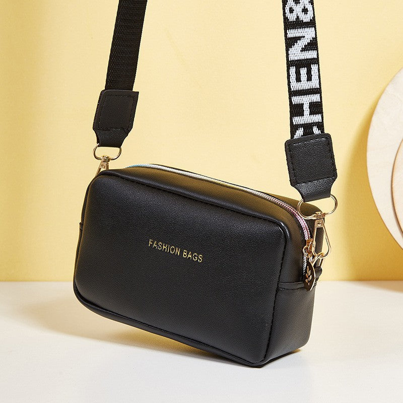 Crossbody Bag, Womens Shoulder Bag, Cross-border Trendy Style, With Zipper THRU7