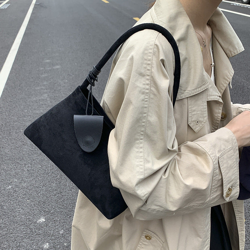 Fashionable All-match Crossbody Shoulder Bag THRU7