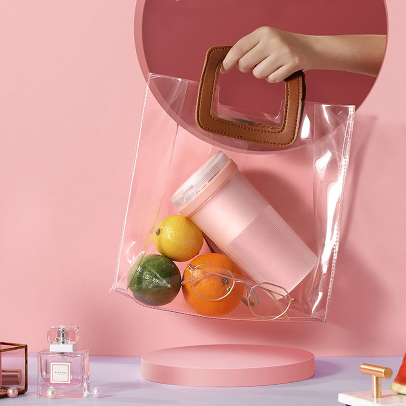 Multi-Function Portable Blender Electric Juicer Cup Sports Bottle Fruit Blender USB Rechargeable Smoothie Blender Fruits Juicer Extractor THRU7
