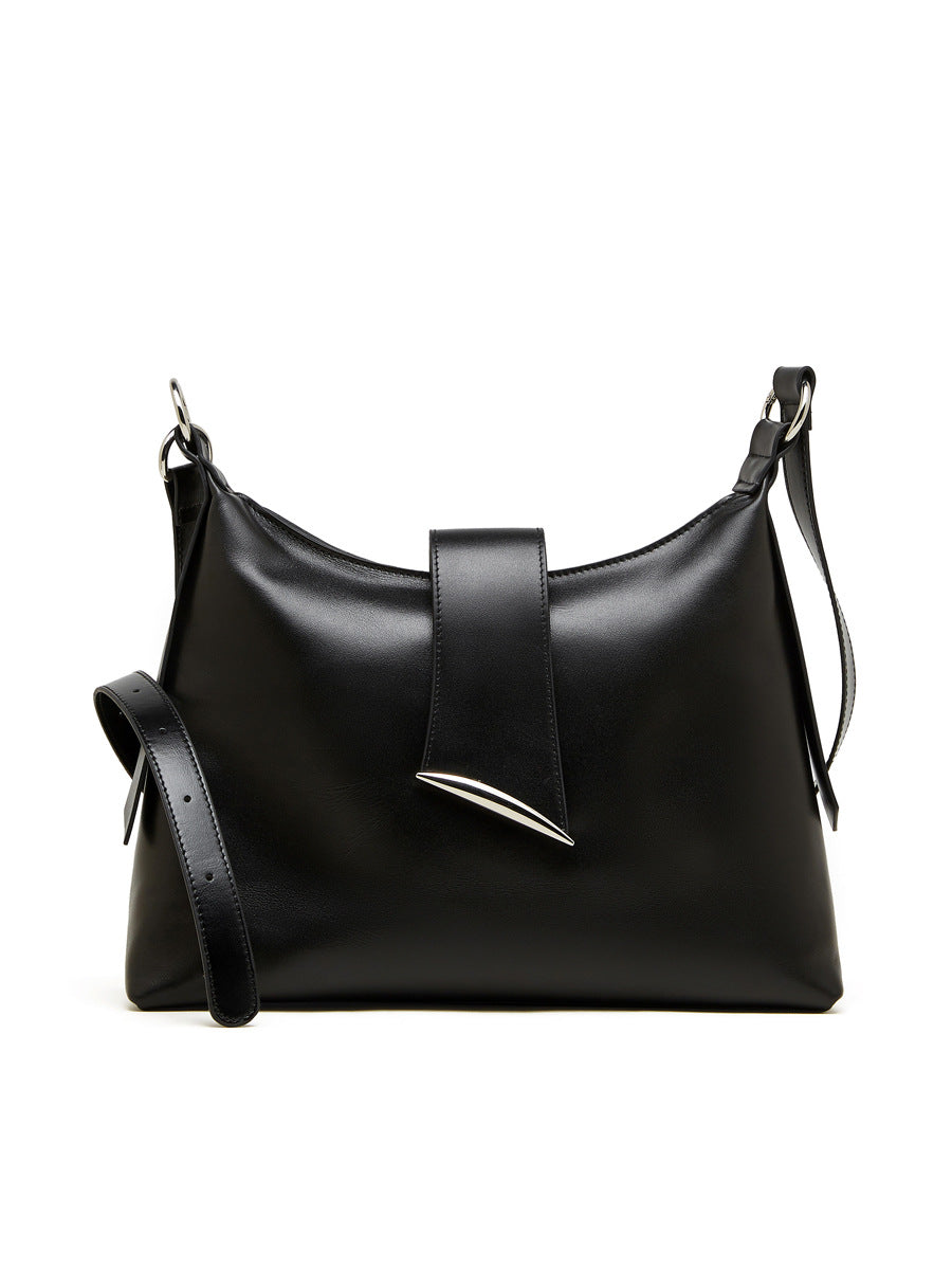 Women's Fashionable Personalized Simple Versatile Crossbody Bag THRU7