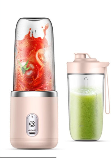 6blade Mini Juicer Cup Extractor Smoothie USB Charging Fruit Squeezer Blender THRU7