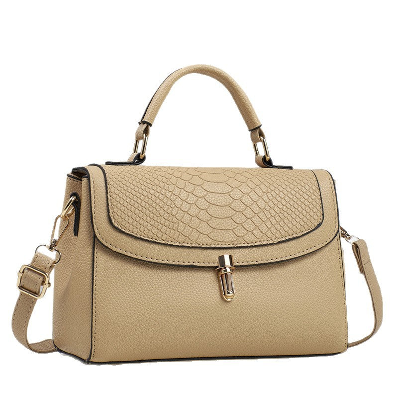 Fashionable Trendy Large-capacity Womens Shouldercrossbody Bag THRU7