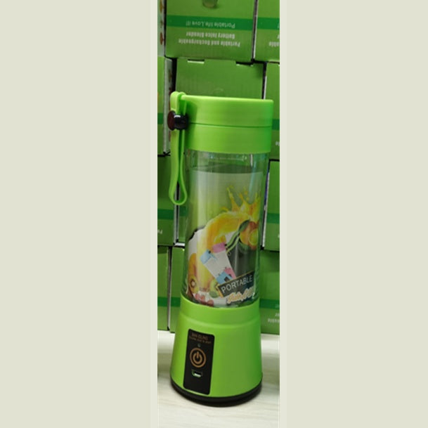 Portable Blender With USB Rechargeable Mini Kitchen Fruit Juice Mixer Home Simple Portable Electric Mini Juicer THRU7