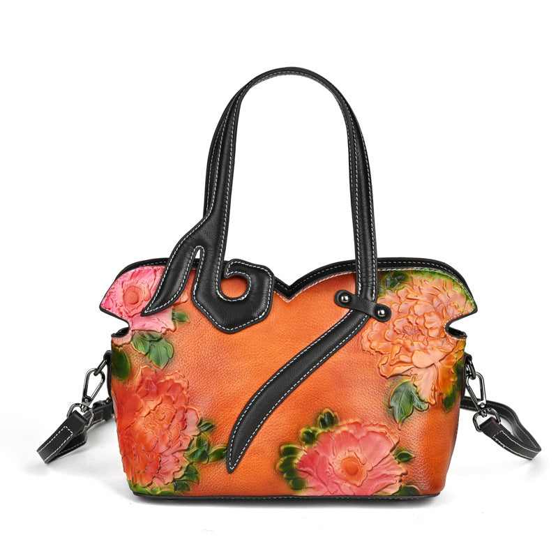 Cross-Border Retro Ethnic-Style Sophisticated Shoulder Bag THRU7