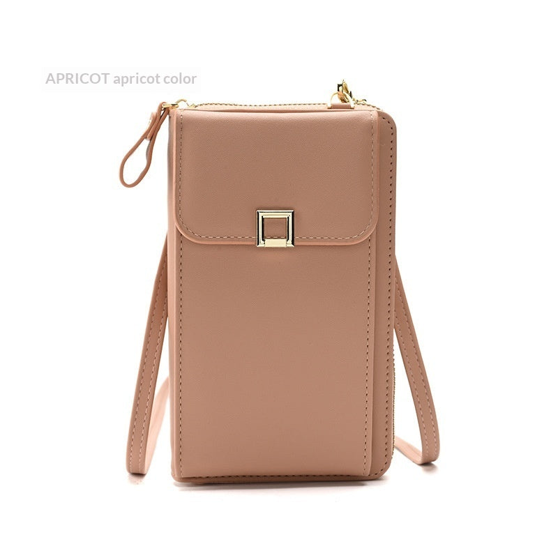Women's Crossbody Bag Shoulder Multi-Functional Phone Bag THRU7