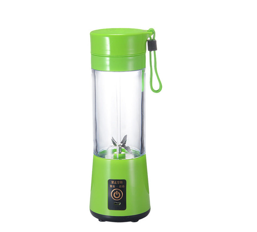 Portable Electric Fruit Juicer Wireless USB Rechargeable Mini Mixer Multifunction Summer Smoothie Blender Machine Kitchen Supplies THRU7