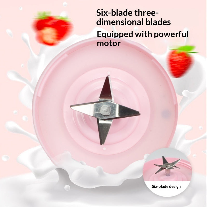 Portable Mini Smoothie Blender With Charging Feature THRU7