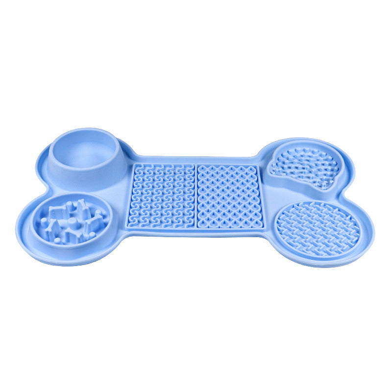 Slow Food Silicone Pet Licking Mat THRU7