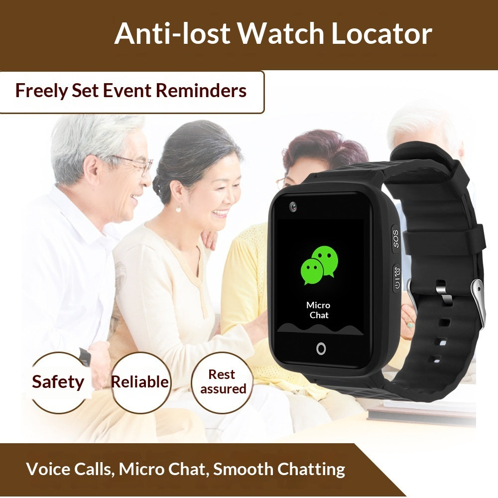 Health Monitoring Gps Tracker Smart Watch THRU7