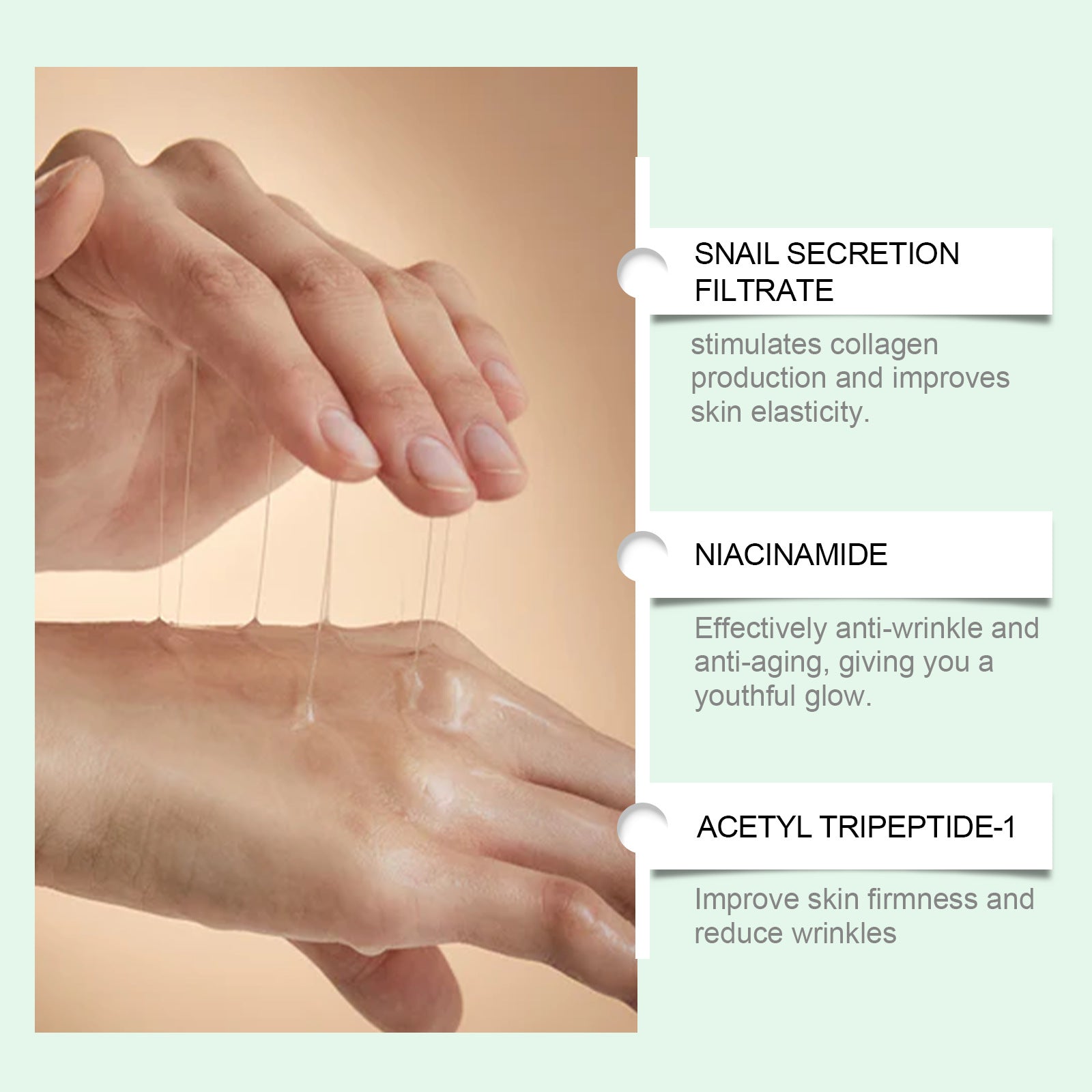 Firming Care Solution Facial Skin THRU7