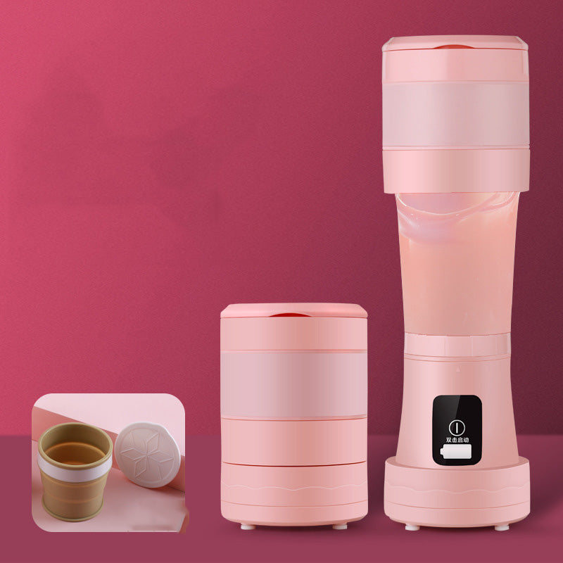 450ML Mini Portable Blender Mixer Cooking Appliances Food Processor Food Mixers Smoothie Blenders Cup Juicers Kitchen Appliance THRU7