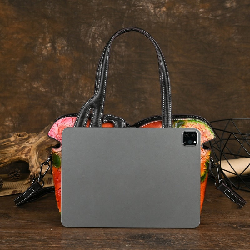Cross-Border Retro Ethnic-Style Sophisticated Shoulder Bag THRU7