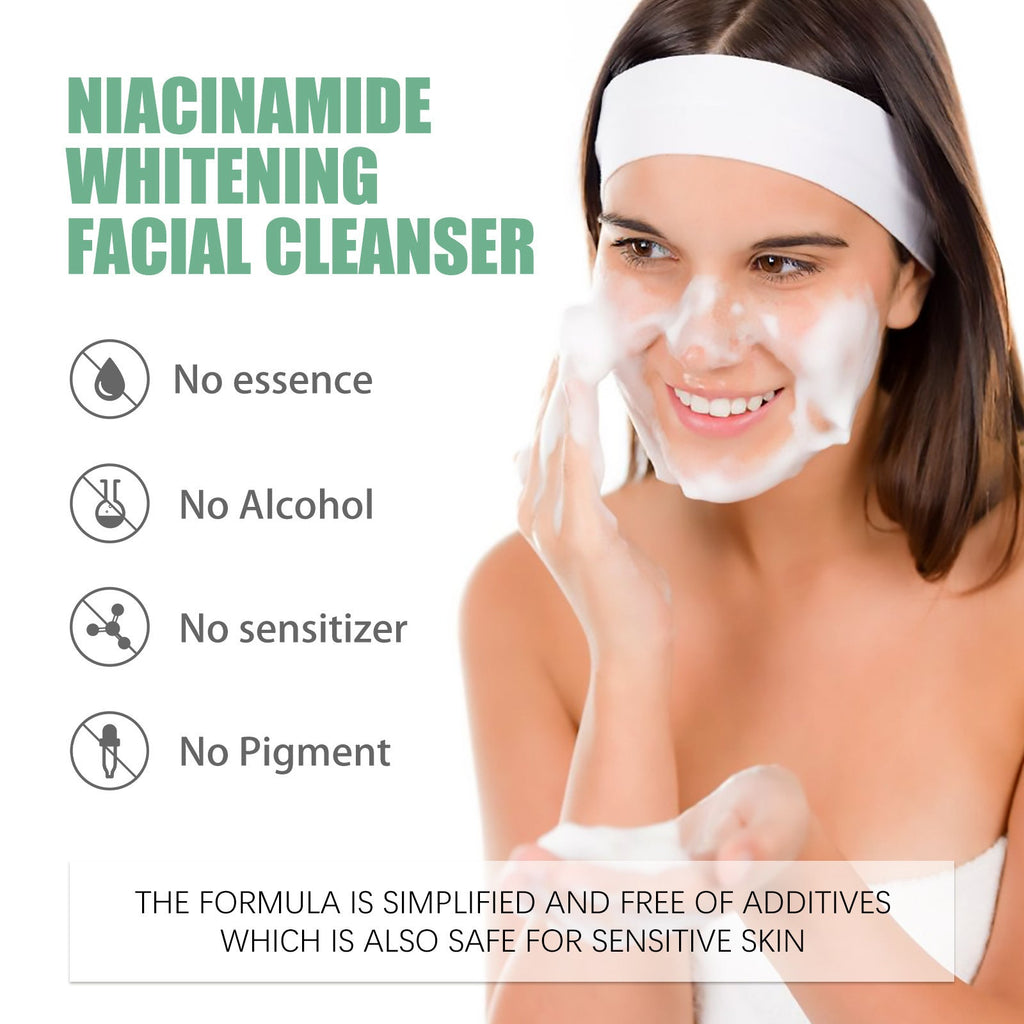 Facial Cleansing Gentle Moisturizer Care THRU7