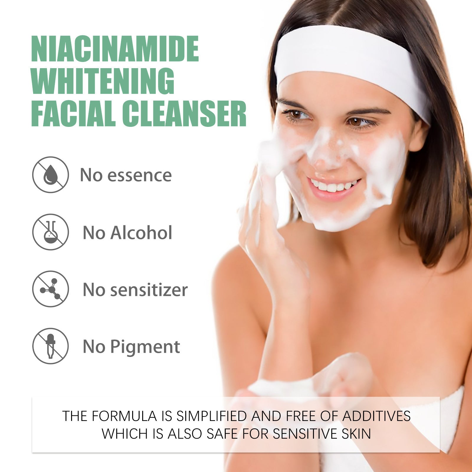 Facial Cleansing Gentle Moisturizer Care THRU7