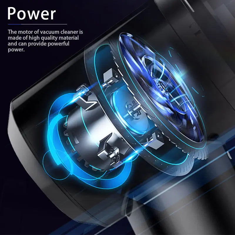 Wireless Car Vacuum Cleaner t09043