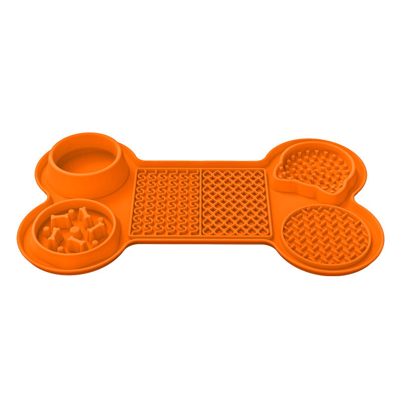 Slow Food Silicone Pet Licking Mat THRU7