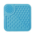 Silicone Pet Lick Pad Silicone Slow Food Pad THRU7