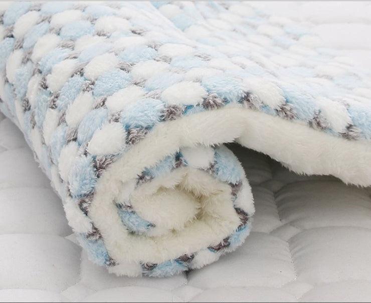 Pet Dog Cat Kennel Mat Blanket THRU7